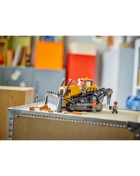 LEGO - 60466 Yellow Bulldozer