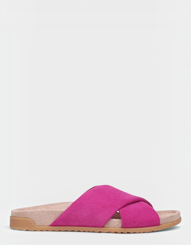 Vionic - Etna Slide Sandal - Pink Rose