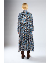 Glamorous - Long Puff Sleeve Midi Dress