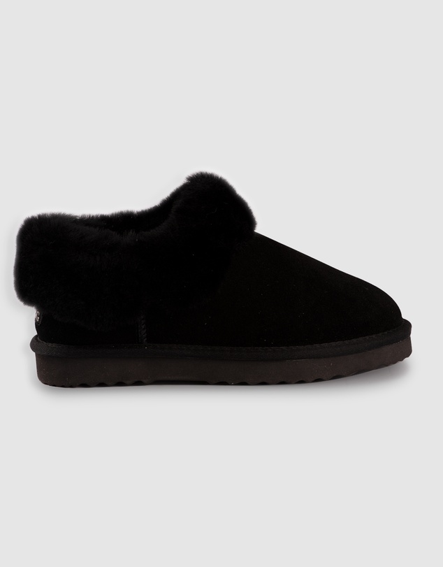 AusWooli Ugg Boots - Coogee Sheepskin Wool Ankle Slippers