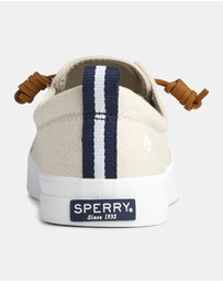 Sperry - Crest Vibe Canvas Linen/Oat- Women's