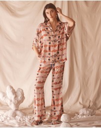 KINGA CSILLA - Cuore Luna Flare Pants