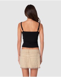 EDIKTED - 80'S Babe Tank Top