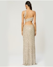 Winona - Sterling Sash Dress 