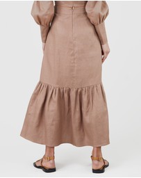 Amelius - Orin Linen Skirt