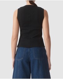 Nobody Denim - Panelled Rib Tank Top