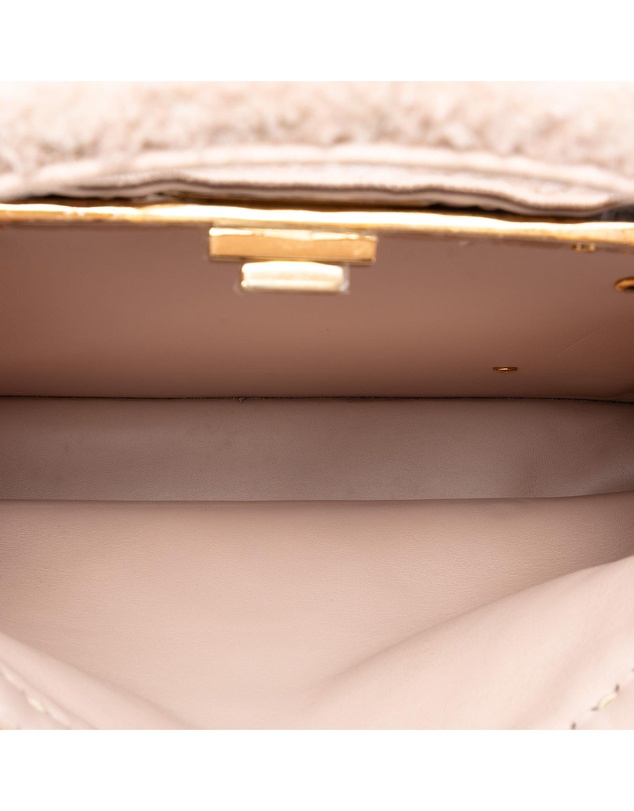 Pre-Loved by Azura Reborn - Pre-Loved Large Shearling Peekaboo ISeeU Satchel