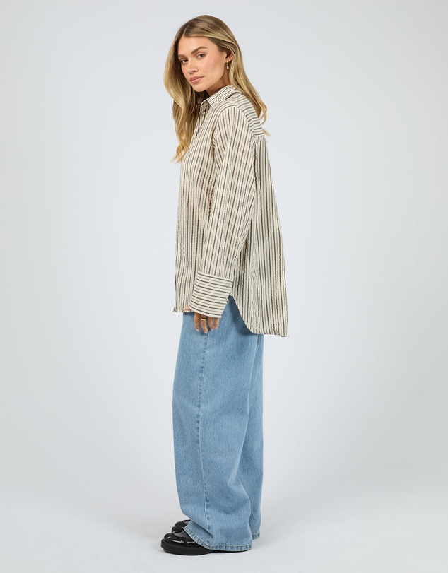 All About Eve - Eva Shirt Stripe