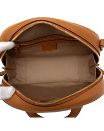 Pre-Loved by Azura Reborn - Pre-Loved Visetos Coated Canvas Essential Disco Satchel