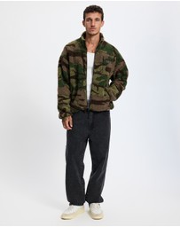 Worship - Plain Sight Sherpa Jacket