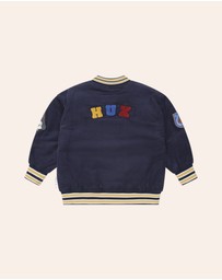 Huxbaby - Collegiate Hux Cord Jacket - Babies-Kids