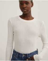 Witchery - Fine Jersey Long Sleeve Top
