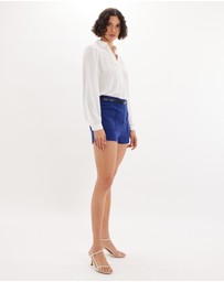 Amelius - Alba High Waist Mini Short