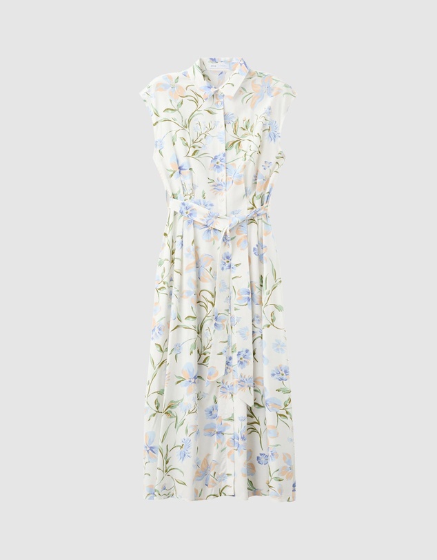 M.N.G - Flowy Flower Printed Dress