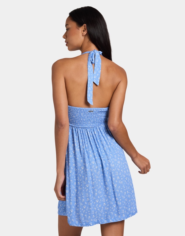 Billabong - Womens Fall For You Halter Mini Dress
