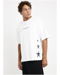 Black Noise White Rain - Noise Short Sleeve T-Shirt