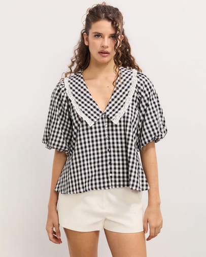 Black Check