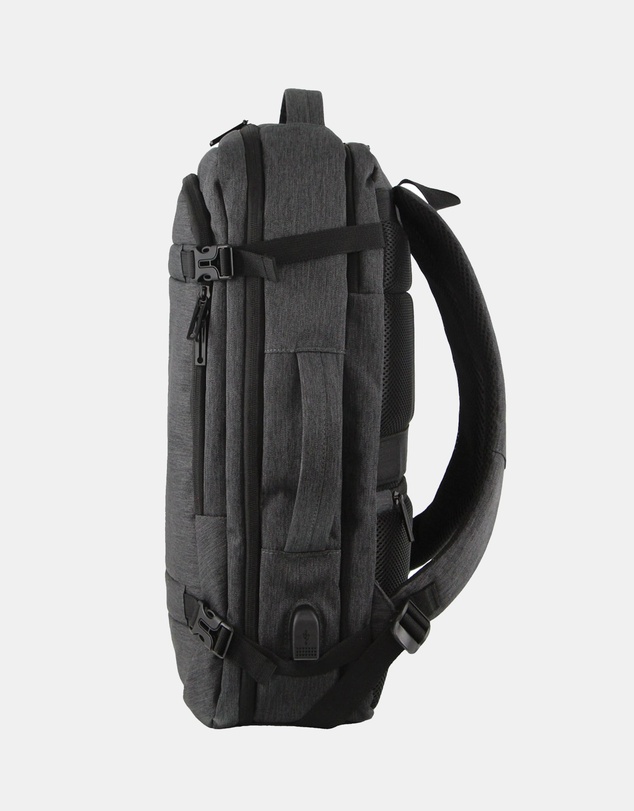 Pierre Cardin - Pierre Cardin Travel & Business Backpack with Built-in USB Port