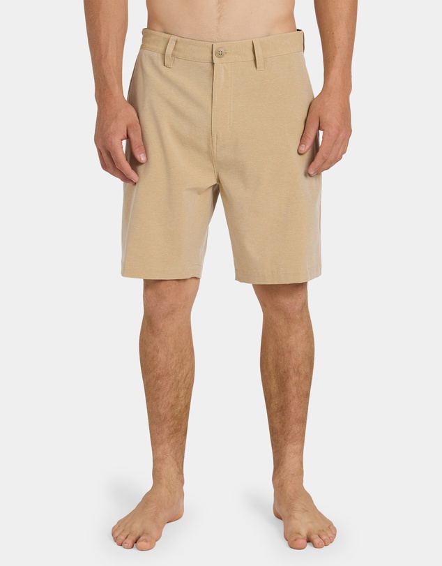 Quiksilver - Mens Union Heather Amphibian 19