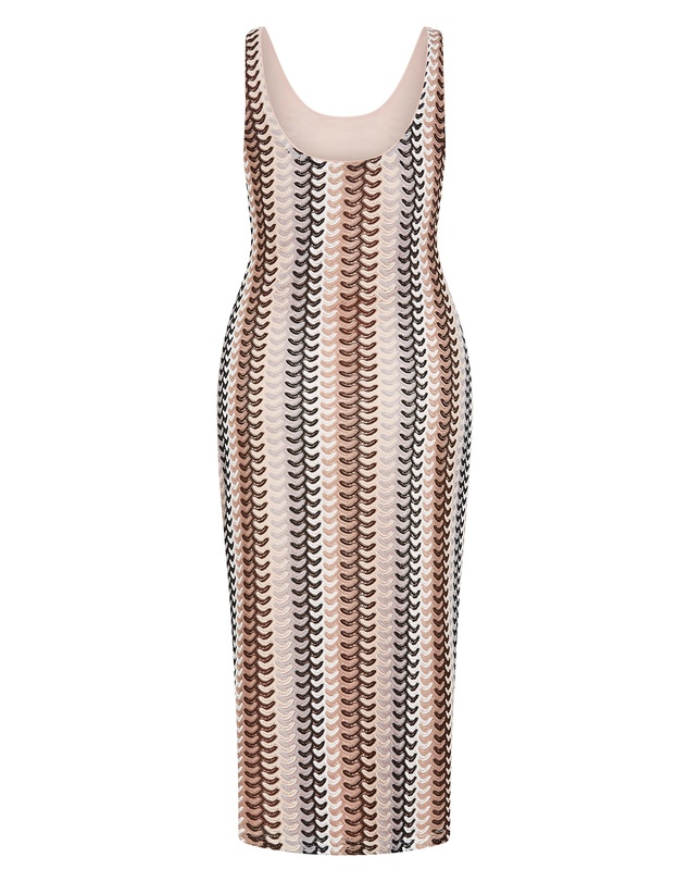 City Chic - Leilani Stripe Dress