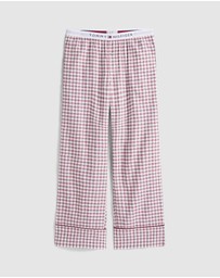 Tommy Hilfiger - Essential Flannel Plaid Check Pyjama Bottoms