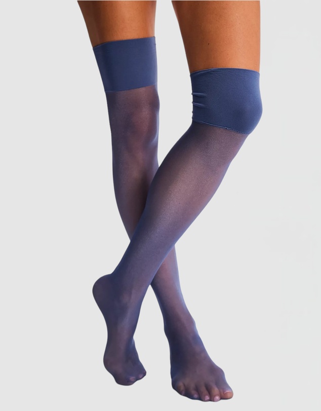 High Heel Jungle - Lucy Sheer Thigh Socks