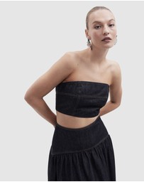 UNISON - Denim Bralette