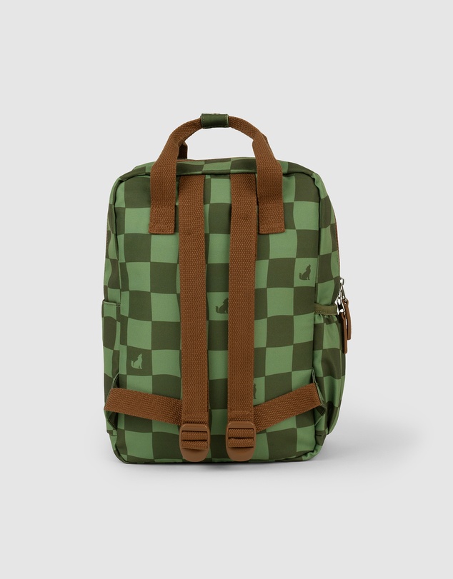 Crywolf - MINI BACKPACK Green Check