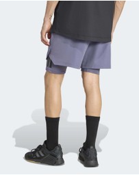 adidas Performance - 2-in-1 PrimeLift Shorts Mens