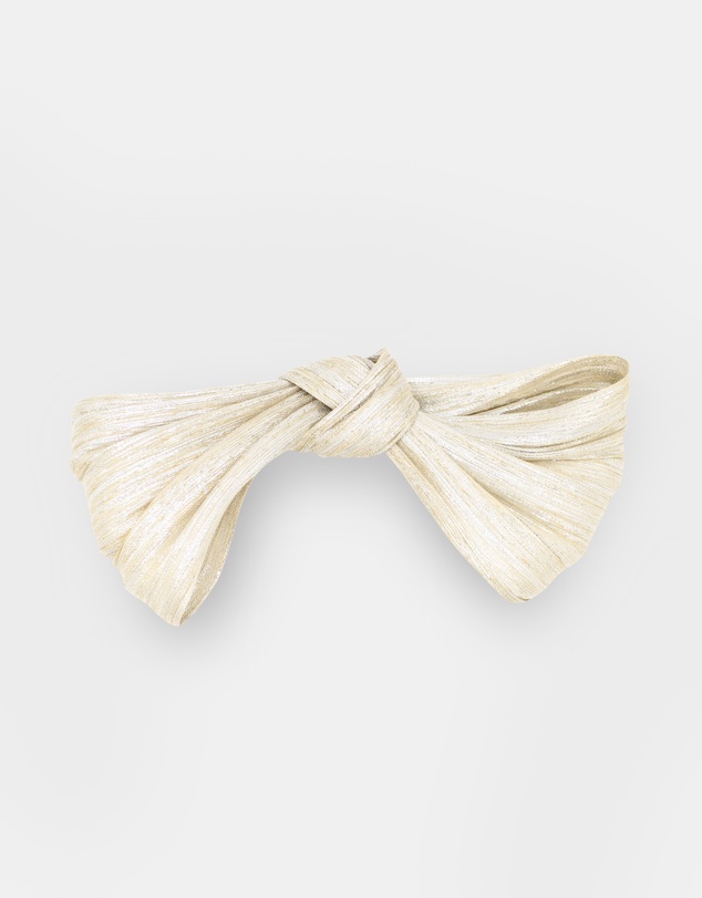 Morgan & Taylor - Petra Bow in Beige