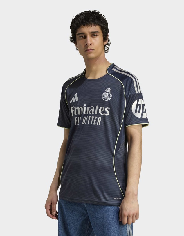 adidas Performance - Real Madrid 25/26 Away Football Jersey Mens