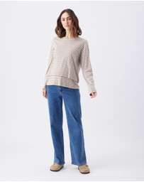 Ripe Maternity - Kyle Wide Leg Jean