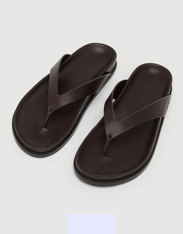 Assembly Label - Mela Leather Thongs