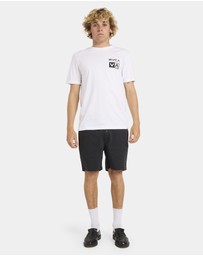 RVCA - Mens Escape Elastic Shorts