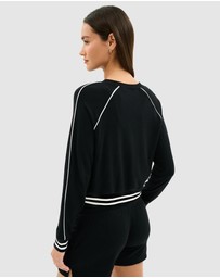 Splits59 - Brooks Fleece Sweatshirt With Stripe