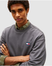 Tommy Jeans - TJ Relaxed Badge Crew Sweatshirt