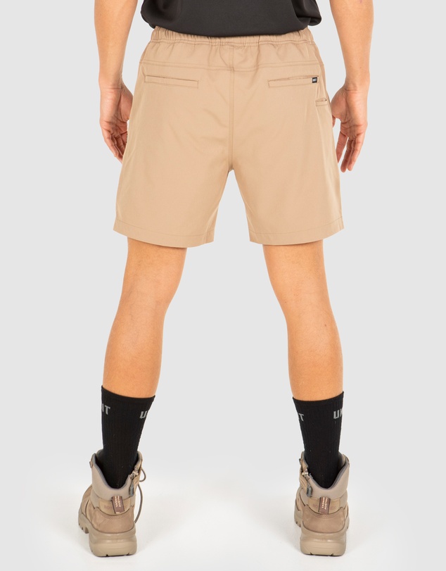 UNIT Workwear - UNIT Mens Shorts Elastic 16