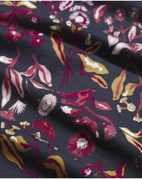 Seasalt - Seasalt Cornwall Navy Poisson Printed T-Shirt Jersey