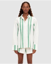 Zulu & Zephyr - Cotton Linen Shirt