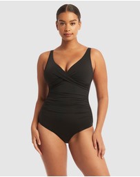 Sea Level Australia - Essentials Cross Front Multifit One Piece