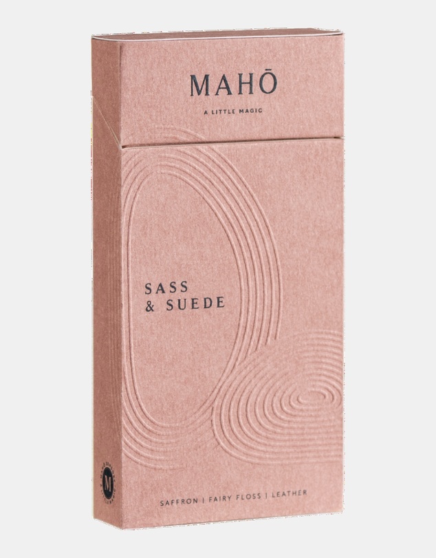 MAHO Sensory - Sass and Suede Perfumed Incense
