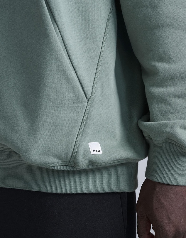 2XU - EZ Oversized Organic Cotton Hoodie