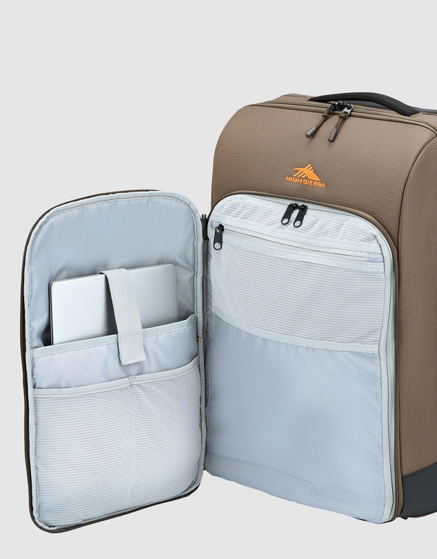 High Sierra - Ultimate Access 4DLX Ultimate Access 4 DLX Wheeled Duffle 55cm