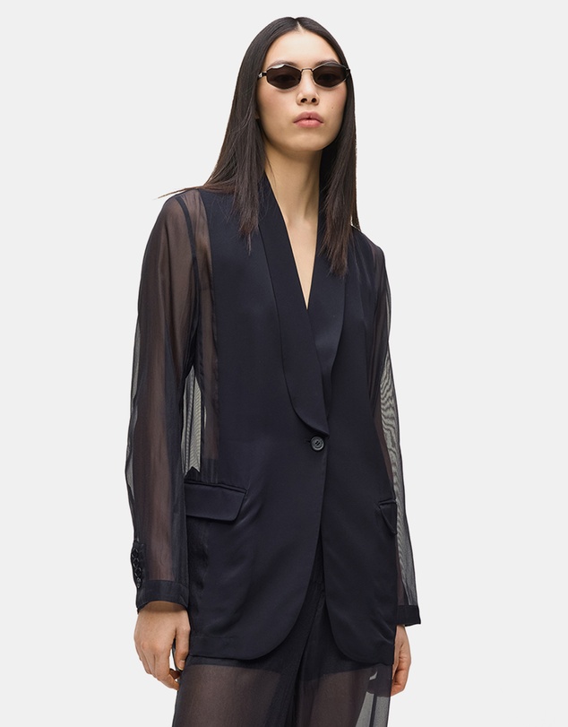 Karl Lagerfeld - Organza Blazer