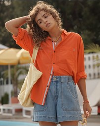 Ceres Life - Peta Oversized Shirt