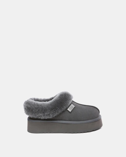 EVERAU - EverAU Ugg Gabri Cow Suede Upper House Shoes
