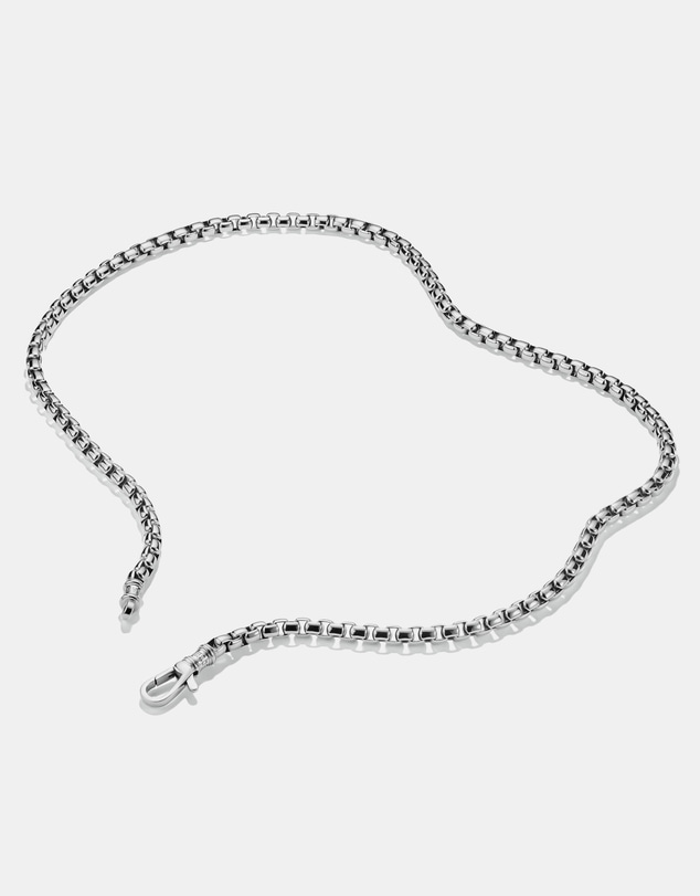 THOMAS SABO - Stainless Steel Box Chain Necklace 5.2mm