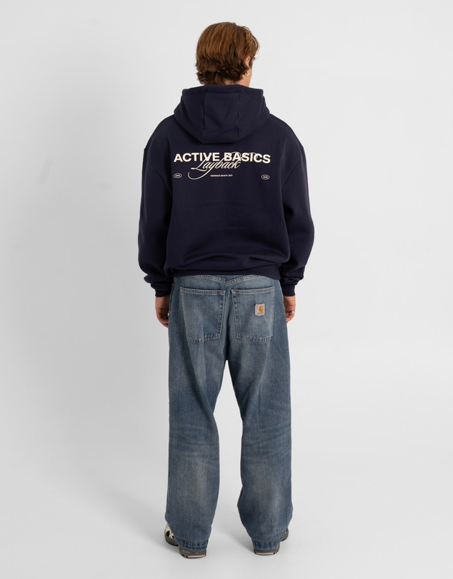 Active Basics - Layday Hood - Navy