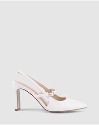 Verali - Kimchi Slingback Block Heels