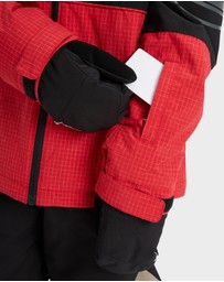 Quiksilver - Boys 8 to 16 High In the Hood Insulated Jacket